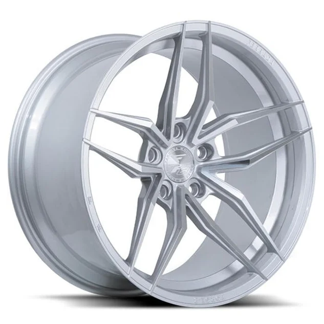 Ferrada Wheels Forge-8 F8-FR5 Machine Silver 21x9 5x114 ET35 73.1 Slight Concavity