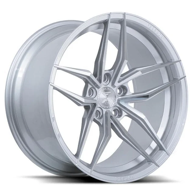Ferrada Wheels Forge-8 F8-FR5 Machine Silver 21x9 5x120 ET20 74.1 Slight Concavity