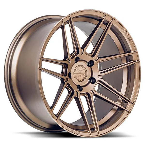 Ferrada Wheels Forge-8 FR6 Matte Bronze 20x10.5 5x114 ET40 73.1 Deep Concavity