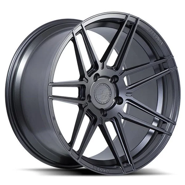 Ferrada Wheels Forge-8 FR6 Matte Graphite 20x10 5x112 ET30 66.56 Mid Concavity