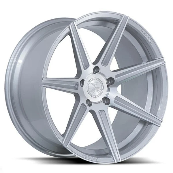 Ferrada Wheels Forge-8 F8-FR7 Machine Silver 20x10.5 5x112 ET27 66.56 Deep Concavity