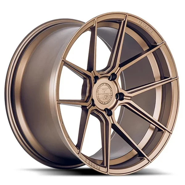 Ferrada Wheels Forge-8 F8-FR8 Matte Bronze 20x9 5x112 ET25 66.56 Mid Concavity