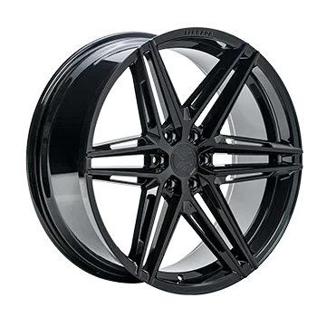 Ferrada Wheels FT4 Gloss Black 24x10 6x139 ET20 78.10