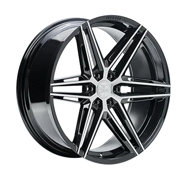 Ferrada Wheels FT4 Machine Black 22x9.5 6x135 ET25 87.10