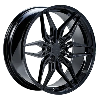 Ferrada Wheels FT5 Machine Black 24x10 6x139 ET25 78.10