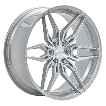 Ferrada Wheels FT5 Machine Silver 22x9.5 6x139 ET25 78.10