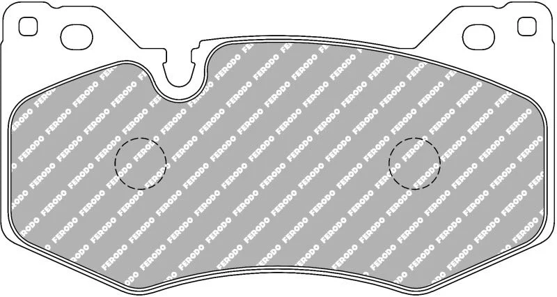 Ferodo FCP5536 Front Brake Pads