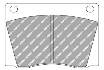 Ferodo FCP0009 Brake Pads