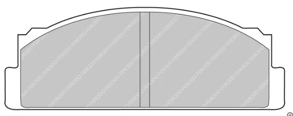 Ferodo FCP0022 Brake Pads