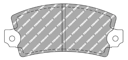 Ferodo FCP0072 Brake Pads
