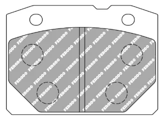 Ferodo FCP0096 Brake Pads