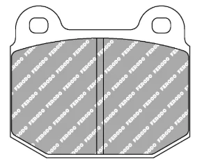 Ferodo FCP0116 Brake Pads
