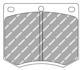 Ferodo FCP0167 Brake Pads