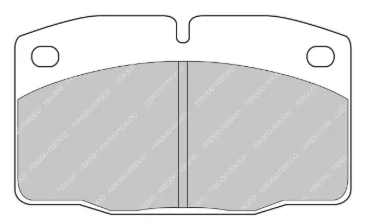 Ferodo FCP0173 Brake Pads