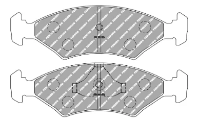 Ferodo FCP0206 Brake Pads