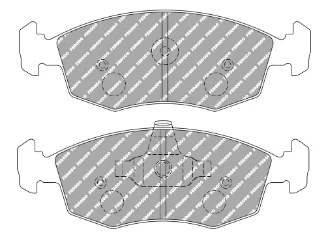 Ferodo FCP0276 Brake Pads
