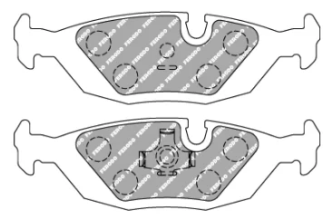 Ferodo FCP0296 Brake Pads