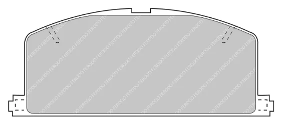Ferodo FCP0308 Brake Pads