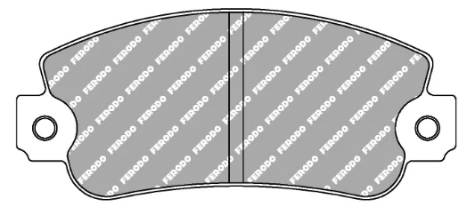 Ferodo FCP0351 Brake Pads
