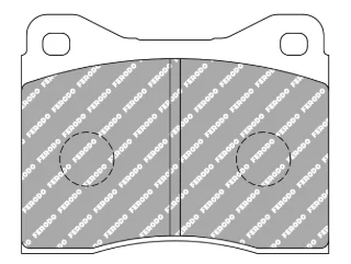 Ferodo FCP0399 Brake Pads
