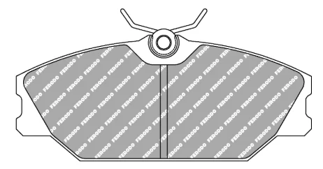 Ferodo FCP0406 Brake Pads