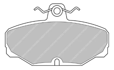 Ferodo FCP0408 Brake Pads