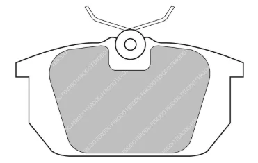 Ferodo FCP0409 Brake Pads