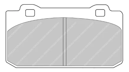Ferodo FCP0441 Brake Pads