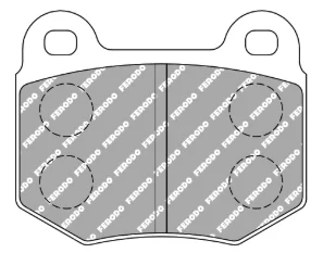 Ferodo FCP0448 Brake Pads