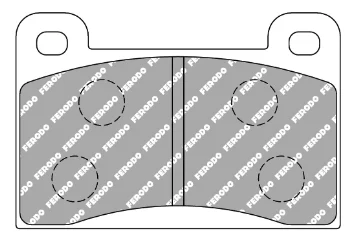 Ferodo FCP0461 Brake Pads