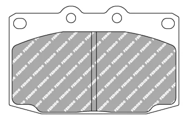 Ferodo FCP0483 Brake Pads