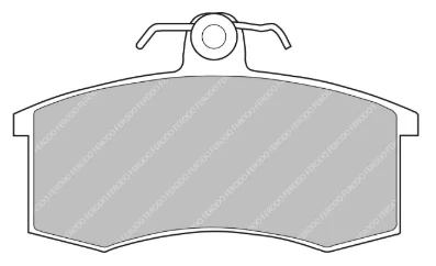 Ferodo FCP0527 Brake Pads