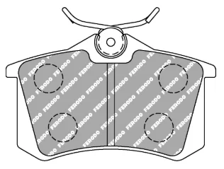 Ferodo FCP0541 Brake Pads