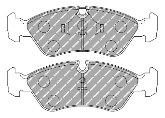 Ferodo FCP0584 Brake Pads
