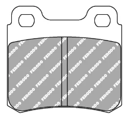 Ferodo FCP0586 Brake Pads