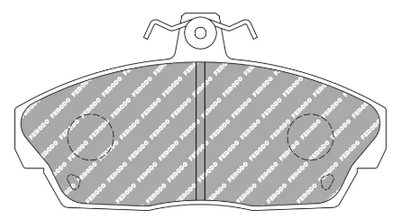 Ferodo FCP0613 Brake Pads