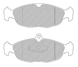 Ferodo FCP0732 Brake Pads