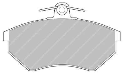 Ferodo FCP0775 Brake Pads