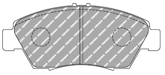 Ferodo FCP0776 Brake Pads
