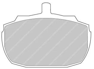 Ferodo FCP0832 Brake Pads