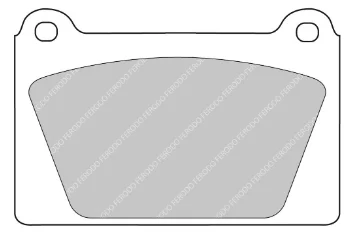 Ferodo FCP0840 Brake Pads