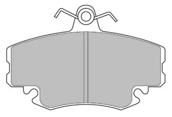Ferodo FCP0845 Brake Pads