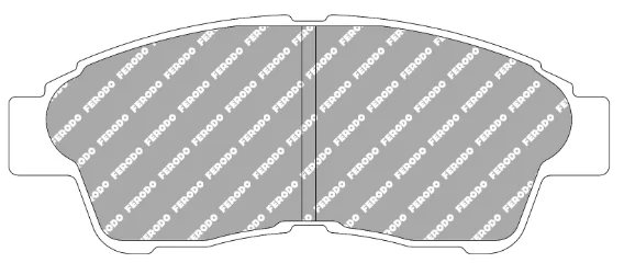 Ferodo FCP0867 Brake Pads