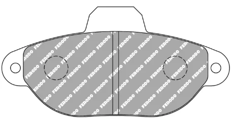 Ferodo FCP0925 Brake Pads