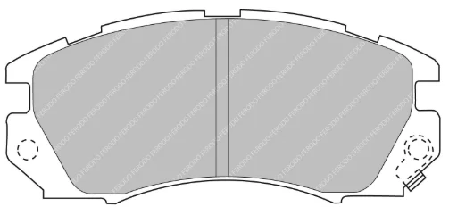 Ferodo FCP0948 Brake Pads
