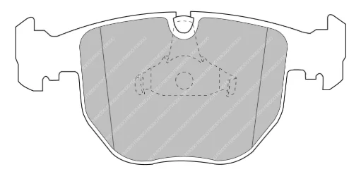 Ferodo FCP0997 Brake Pads