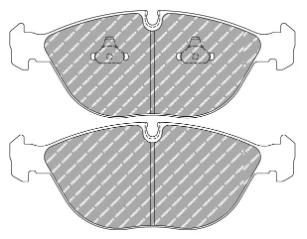 Ferodo FCP1001 Brake Pads