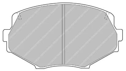 Ferodo FCP1011 Brake Pads