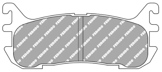 Ferodo FCP1012 Brake Pads
