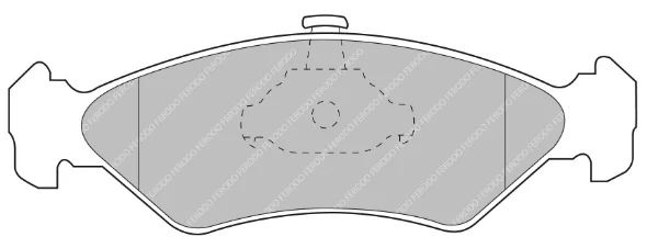 Ferodo FCP1082 Brake Pads